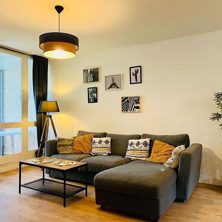 Airelles, Bel Appartement Cadre Naturel, Loggia Et Vue Montagne Font-Romeu-Odeillo-Via Exterior photo
