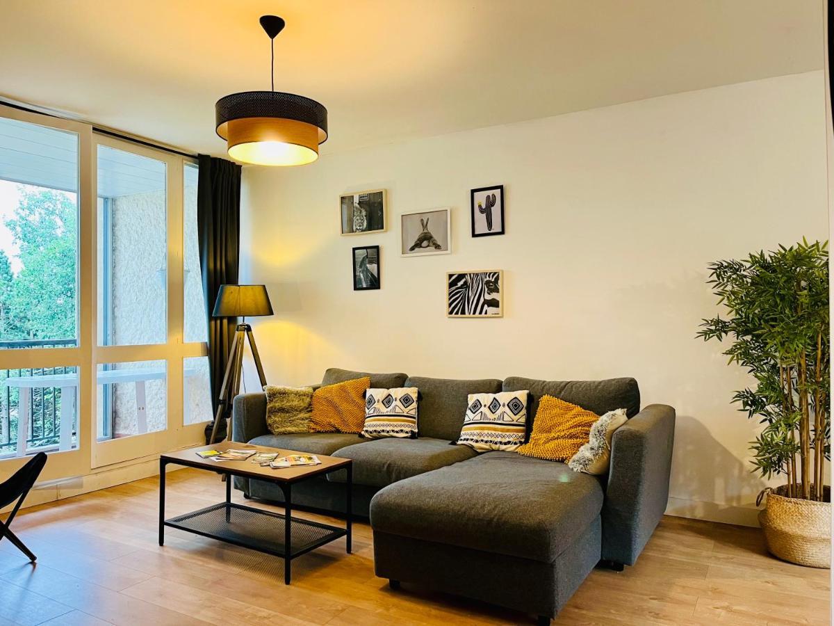Airelles, Bel Appartement Cadre Naturel, Loggia Et Vue Montagne Font-Romeu-Odeillo-Via Exterior photo