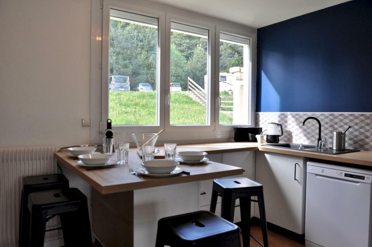 Airelles, Bel Appartement Cadre Naturel, Loggia Et Vue Montagne Font-Romeu-Odeillo-Via Exterior photo