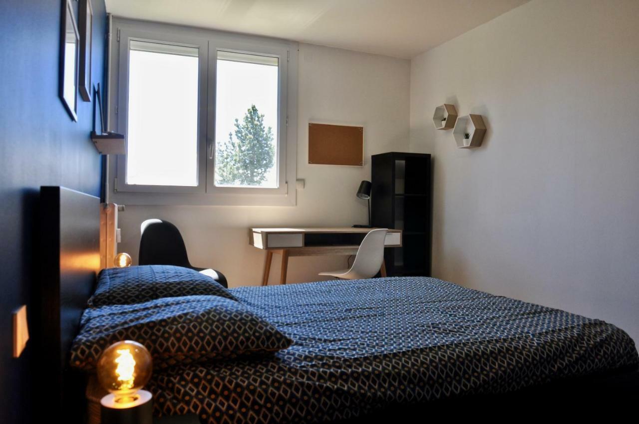 Airelles, Bel Appartement Cadre Naturel, Loggia Et Vue Montagne Font-Romeu-Odeillo-Via Exterior photo