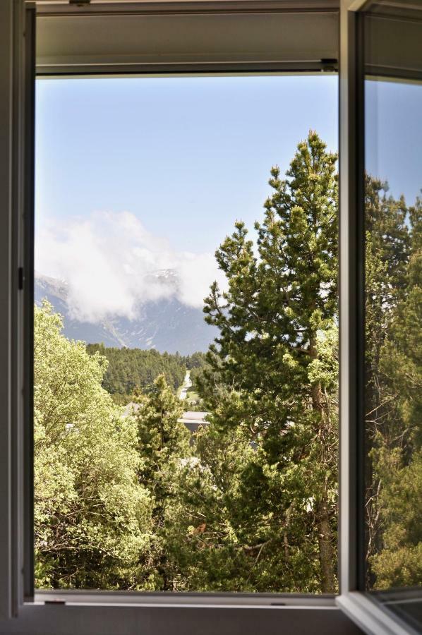Airelles, Bel Appartement Cadre Naturel, Loggia Et Vue Montagne Font-Romeu-Odeillo-Via Exterior photo